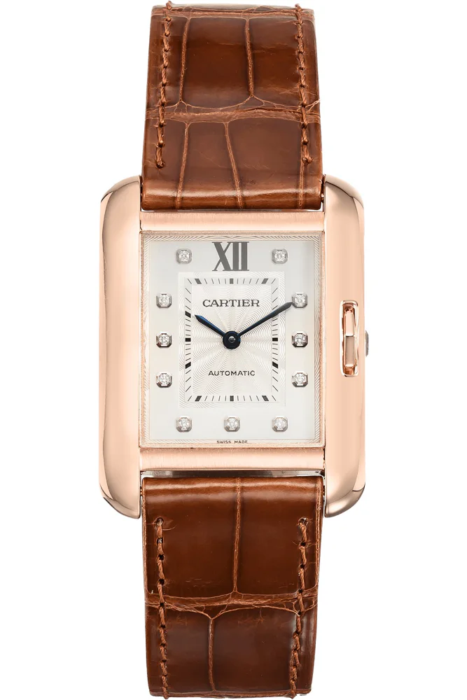 Cartier Tank Anglaise Rose Gold